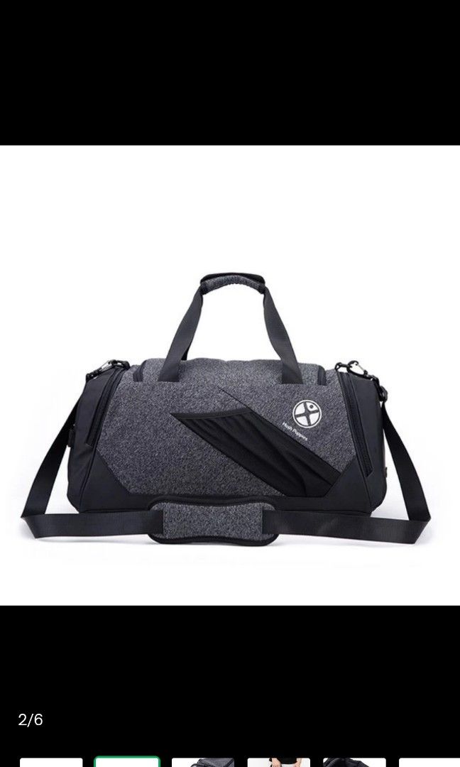 Hush puppies duffle bag clearance