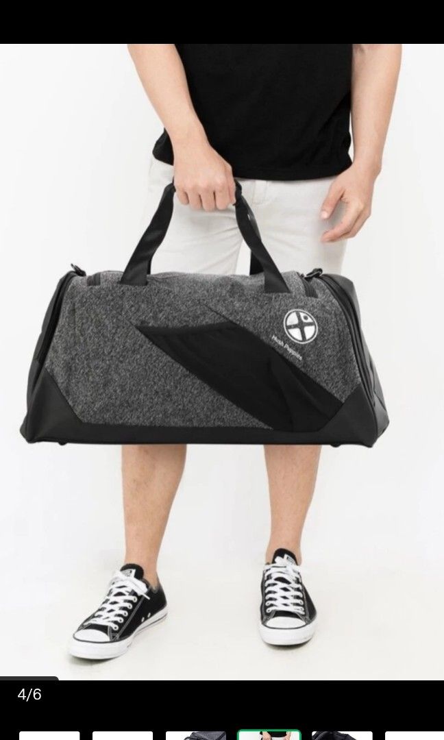 Original hush puppies benjamin duffle bag 222 Fesyen Wanita Tas Dompet di Carousell