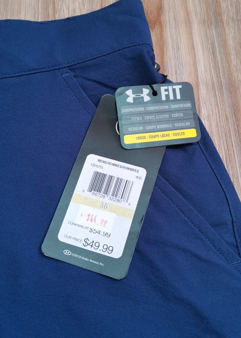 Original Under Armour Men s Golf Shorts Women s Fashion Bottoms