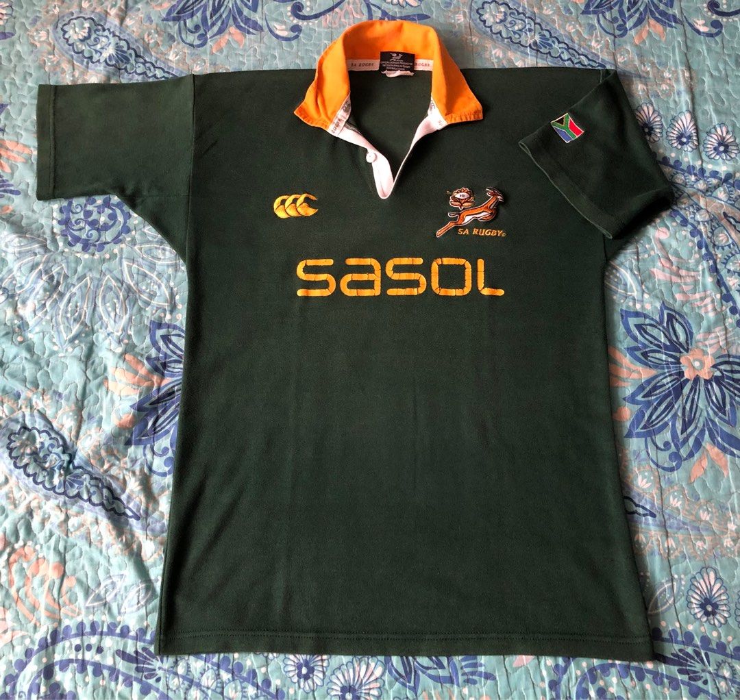 Original Vintage Canterbury Rugby South Africa (Not Temex) Springbox ...