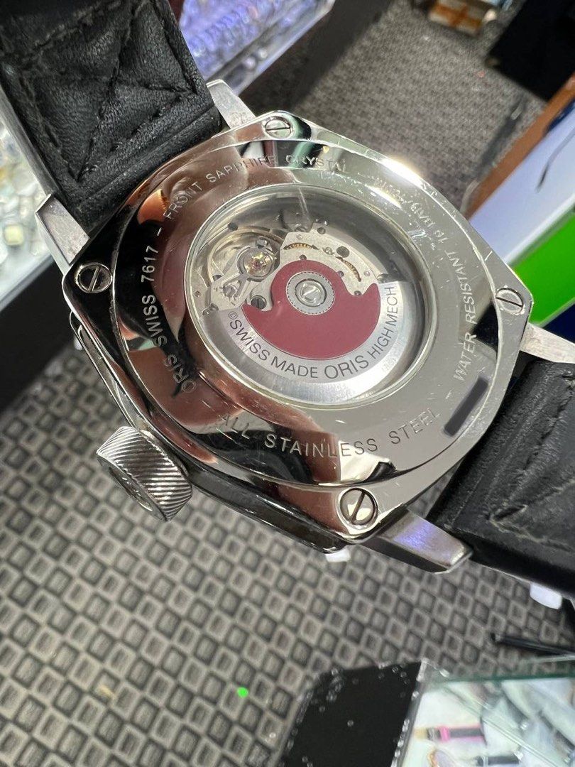 Oris retrograde deals