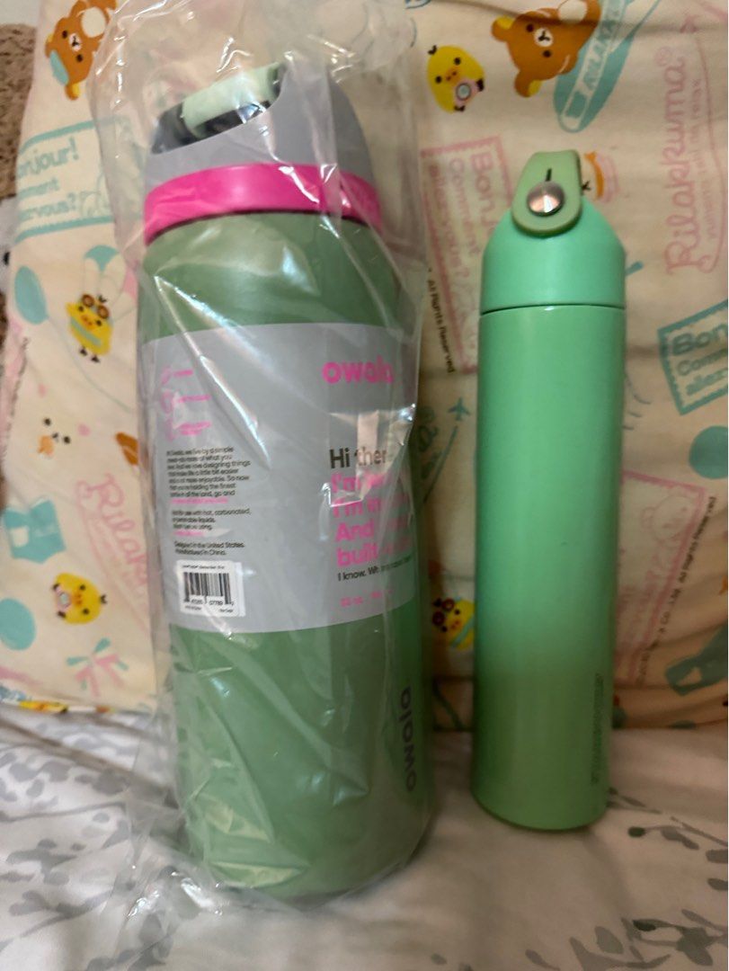 Owala Freesip 32oz Neo Sage, Furniture & Home Living, Kitchenware &  Tableware, Water Bottles & Tumblers on Carousell