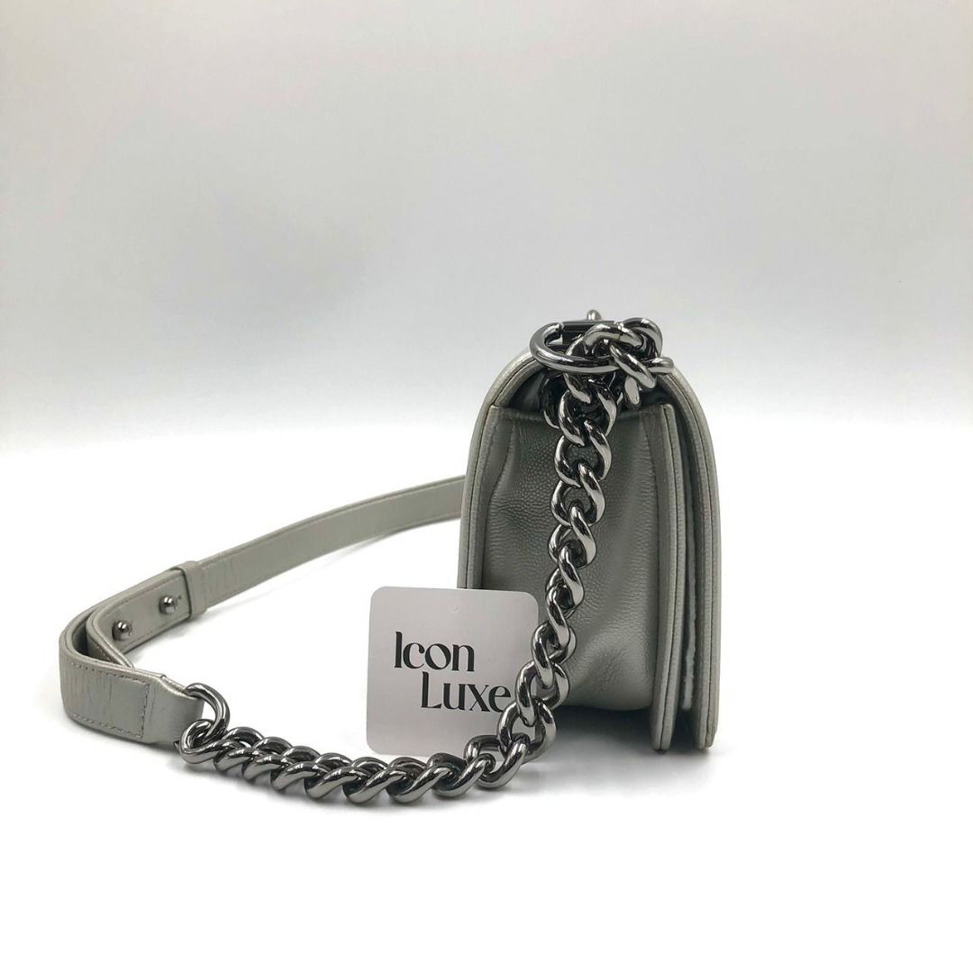 Chanel le boy 2018 new arrivals