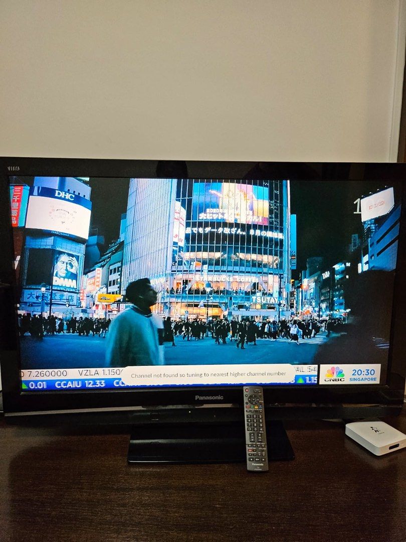 PANASONIC Viera 42 inch LCD TV, TV & Home Appliances, TV