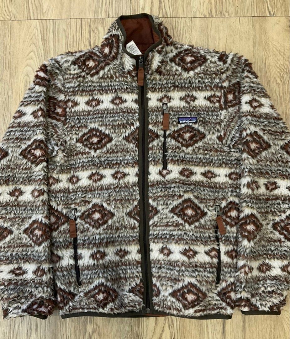 Patagonia navajo fleece new arrivals