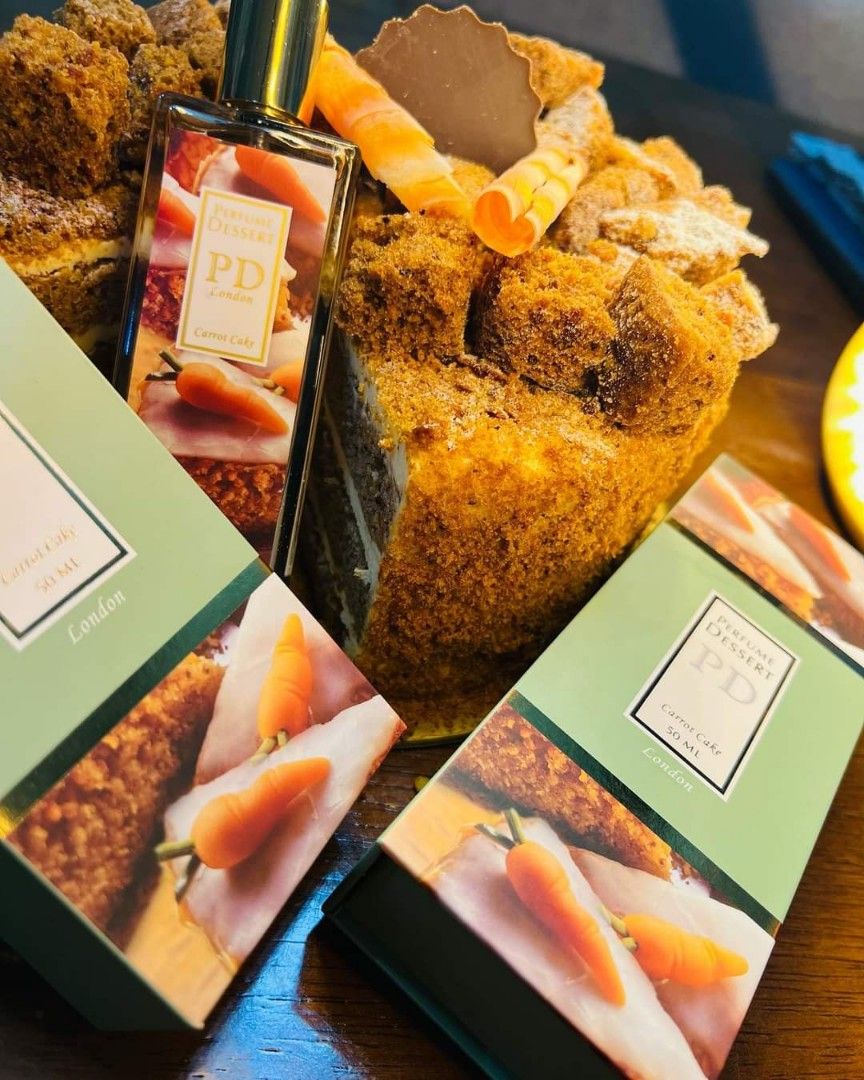 Perfume Dessert Eau De Juice Orange W/ Freebie) Perfume Dessert