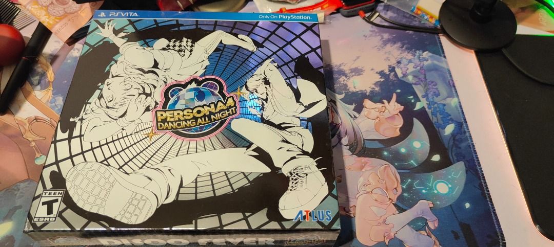 Persona 4 Dancing All Night Limited Edition PS VITA