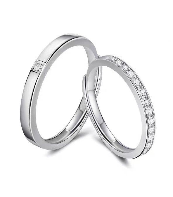 Cheap sterling clearance silver wedding rings