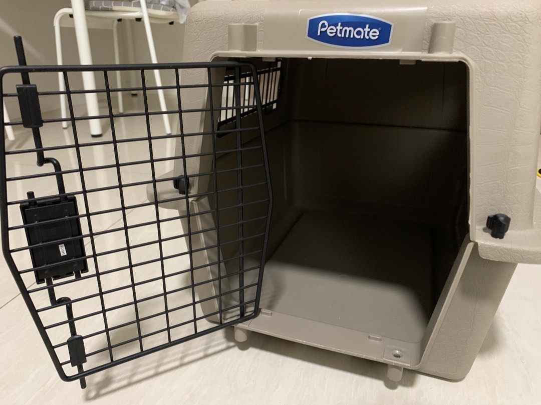 PETMATE Pet travel carrier Air carrier Travel kennel Pet Crate