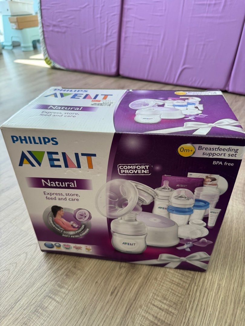 Philips Advent Breast Pump Babies Kids Nursing Feeding
