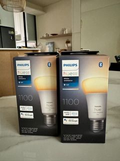 Philips Hue White and Colour Ambiance Luster Smart LED Light Bulb 1 Pack [ E14 Edison Screw] for Indoor Home Lighting, Livingroom, Bedroom. :  : Lighting