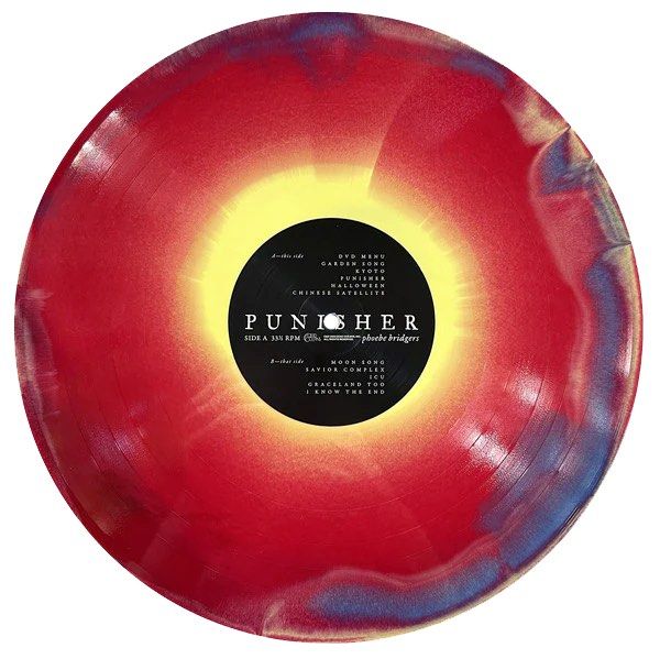 Phoebe Bridgers: Punisher (Colored Vinyl) Vinyl LP - Turntable Lab