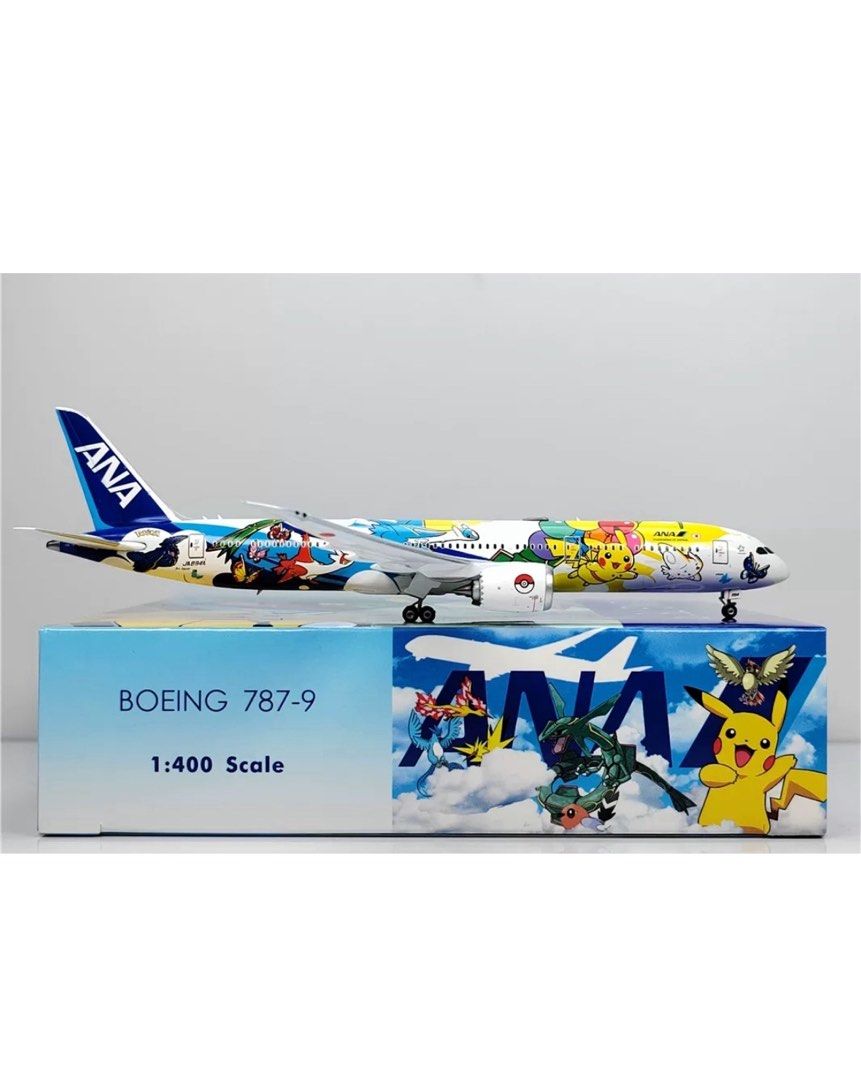 ANA 787-9 ポケモン ピカチュウ 全日空 NG MODEL 1:400航空機模型 