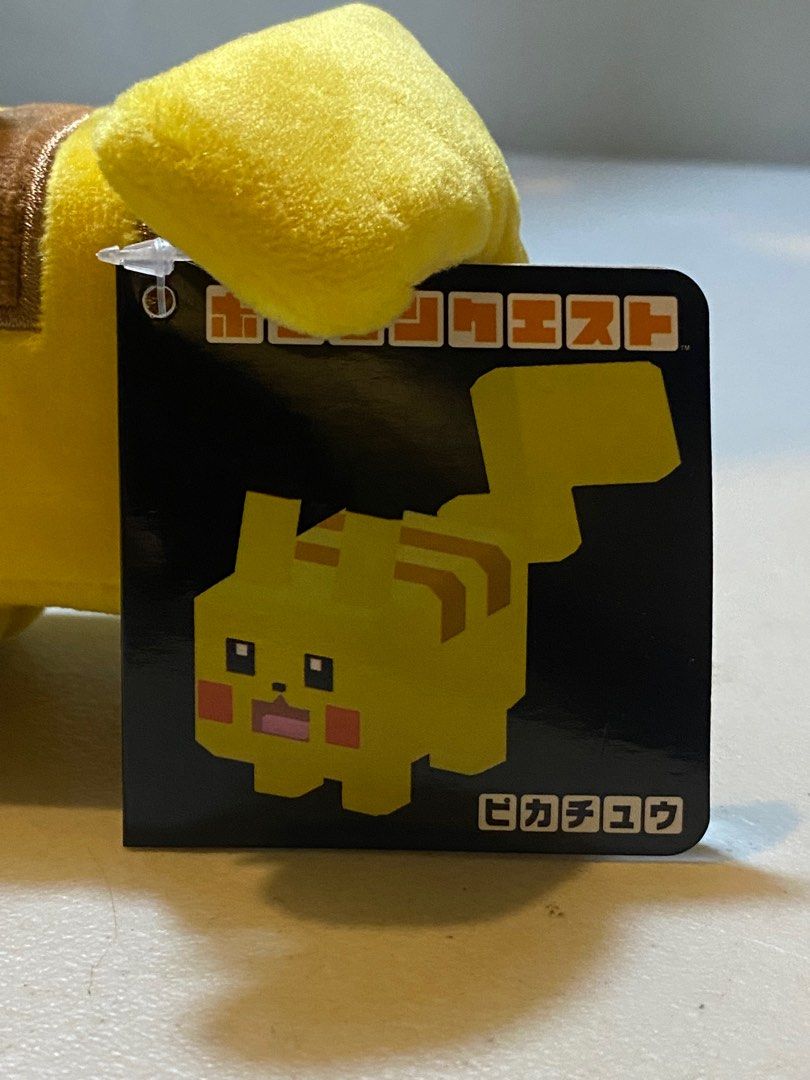 POKEMON CENTER LIMITED Pikachu Mega Charizard Y poncho Peluche Poupée POKEMON CENTER LIMITED Pikachu Mega Charizard Y poncho Peluche Poupée