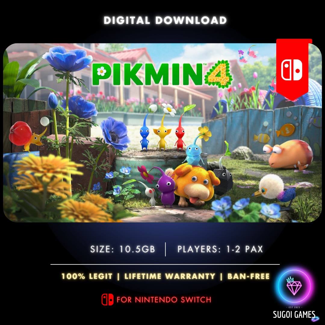 Pikmin™ 1+2 Bundle - Nintendo Switch [Digital] 
