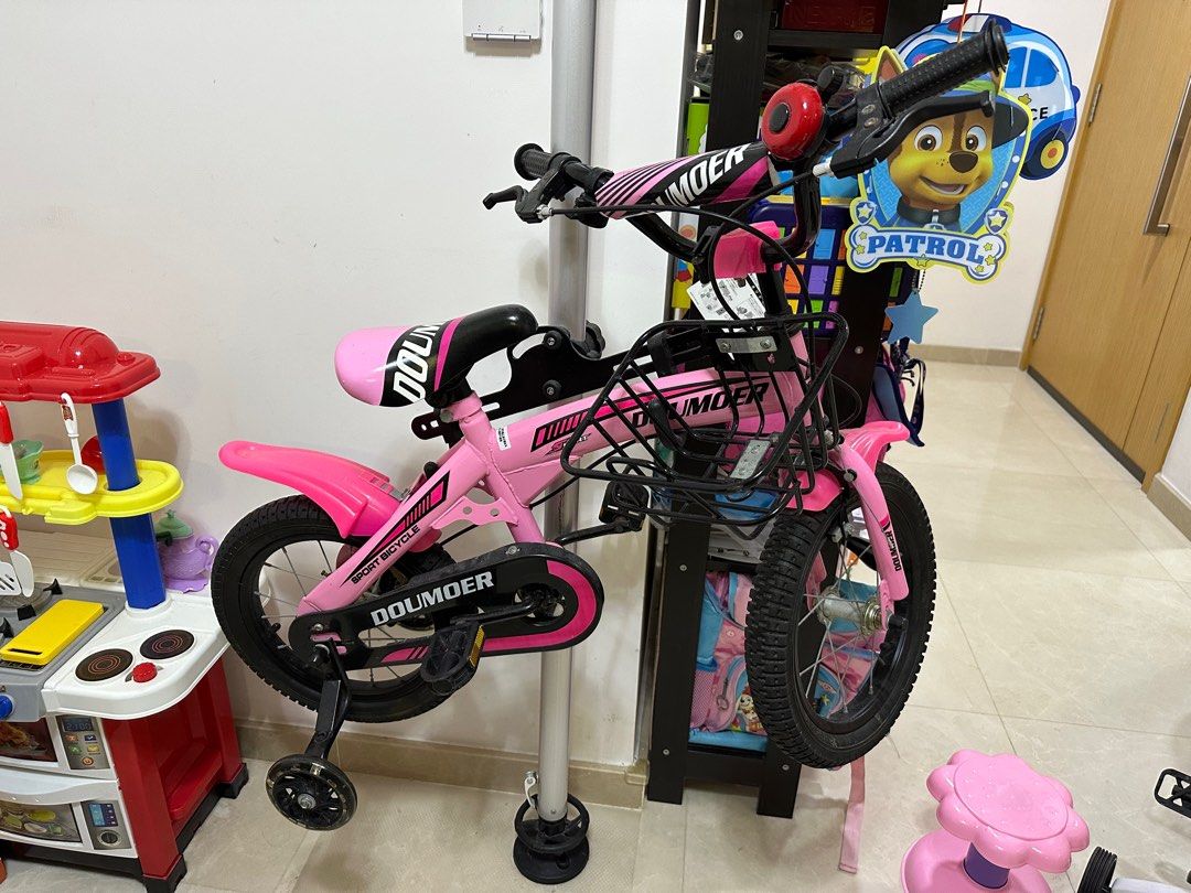 Pink bicycle for sale Sports Equipment Bicycles Parts