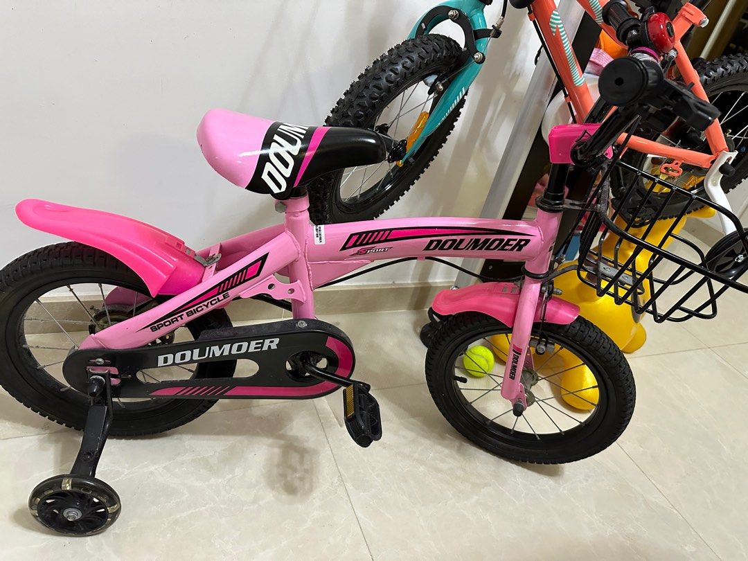 Pink bike for sale store