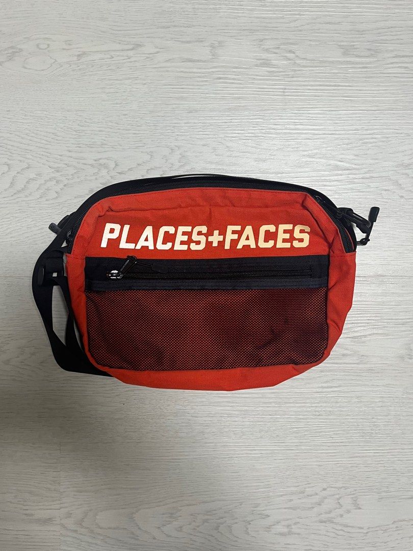 Places and faces top sling bag