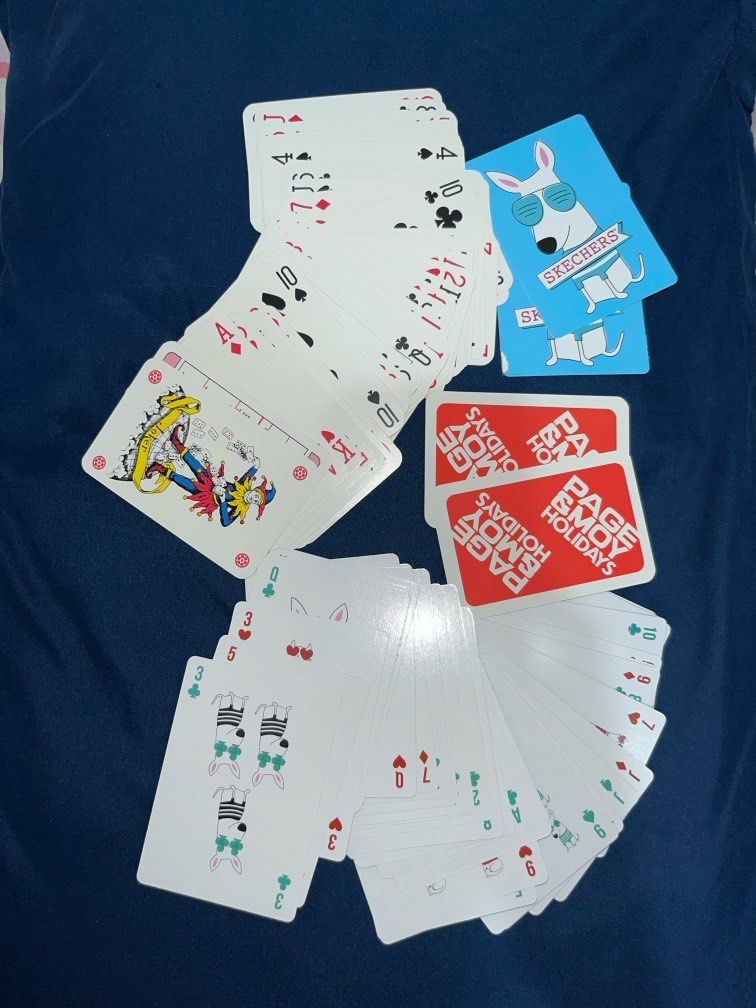 Playing cards, Hobbies & Toys, Toys & Games on Carousell