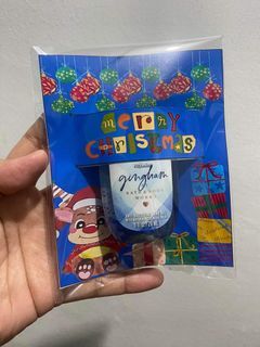 Pocketbac with Christmas Card Sleeve