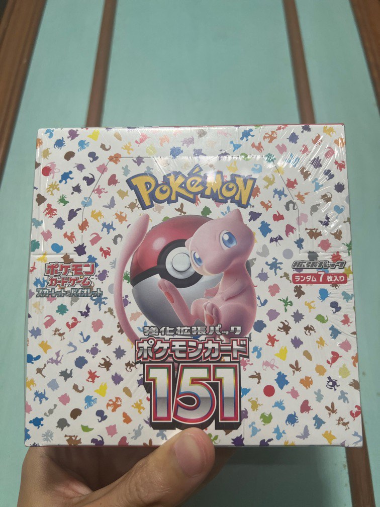Simplified Chinese Collect 151 Pokémon New Year Gift Box - Foto 4