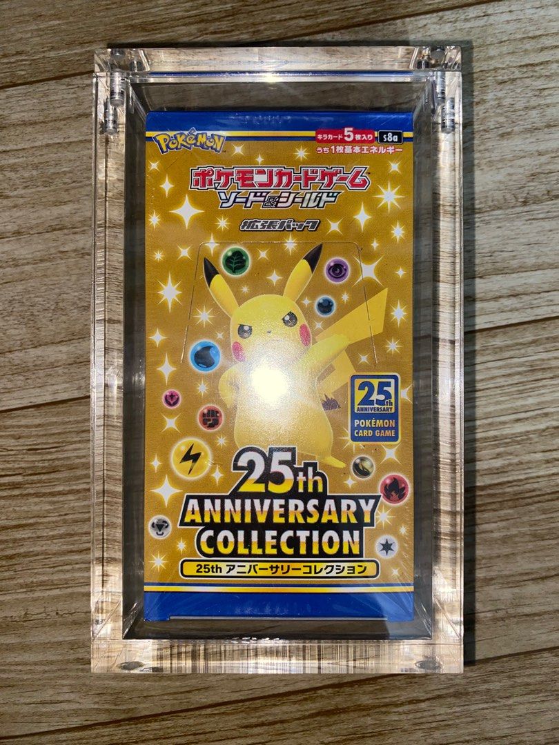 Pokemon 25th Anniversary Japanese Booster Box, Video Gaming, Gaming Accessories, Game Gift Cards & Accounts on Carousell Pokemon 25th Anniversary Japanese Booster Box, Video Gaming, Gaming Accessories, Game Gift Cards & Accounts on Carousell