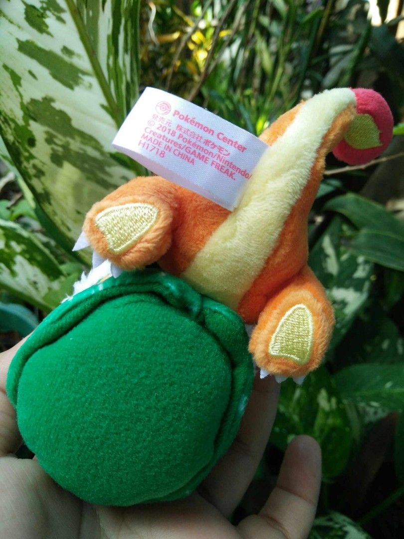 Pokemon Center Christmas 2018 Charmander Mascot chain, Hobbies & Toys