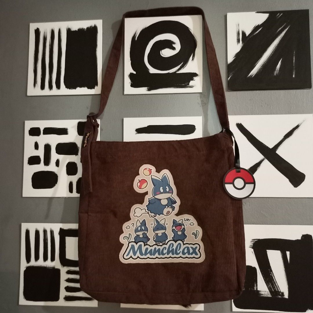 Pokemon Munchlax Lunch Bag