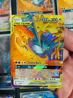 Zapdos EX - Pokemon 151 SV, Hobbies & Toys, Toys & Games on Carousell