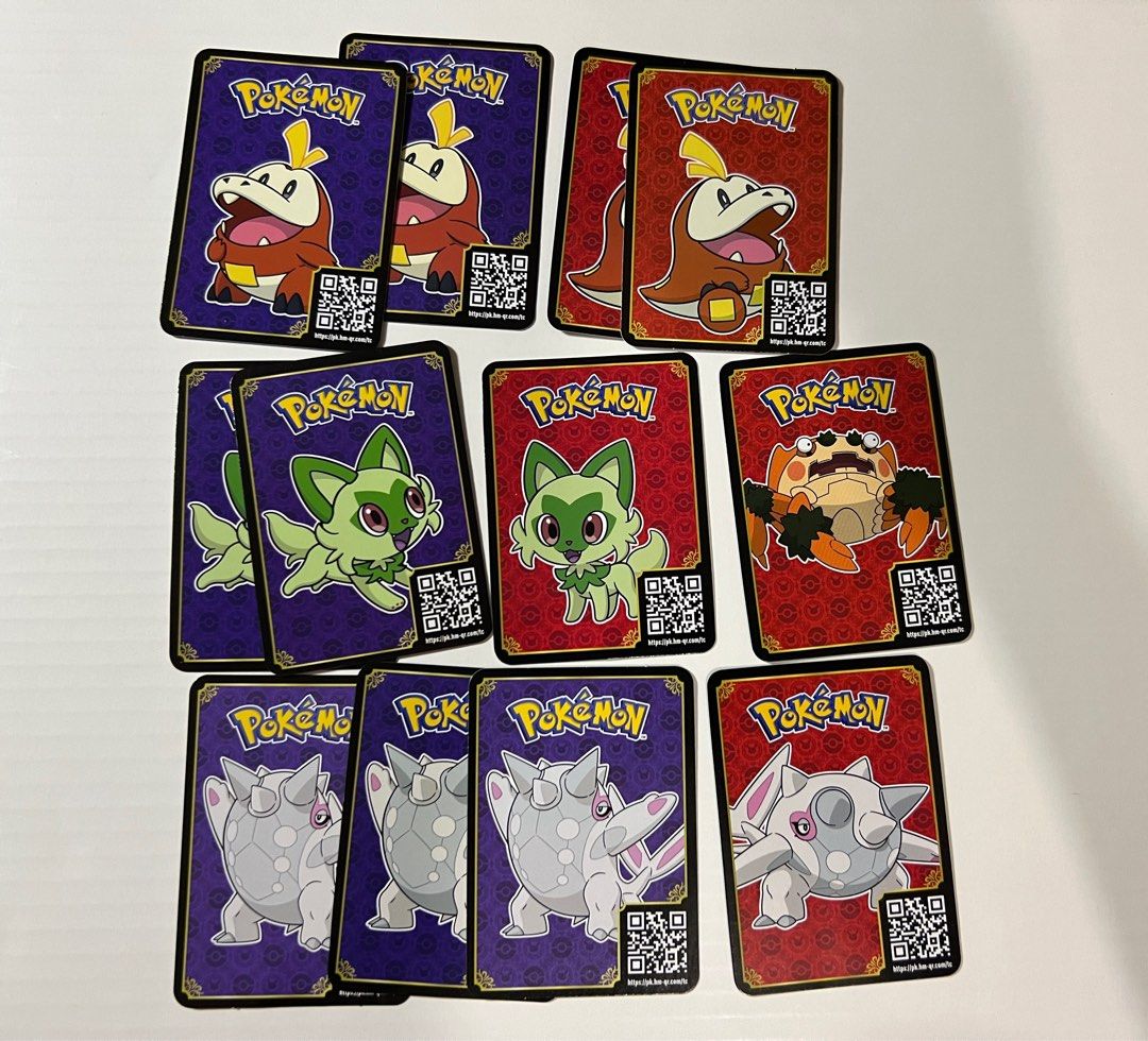 mcdonalds pokemon card case Pokémon McDonald's Collection 2023 (Empty Boxes,QR Code Cards and Flip Coin), Toys & Collectibles, Fan Merchandise, Other Merchandise on Carousell Mcdonalds Happy Meal Pokemon Card