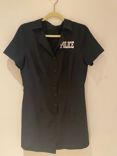 Police Romper - HALLOWEEN OUTFIT