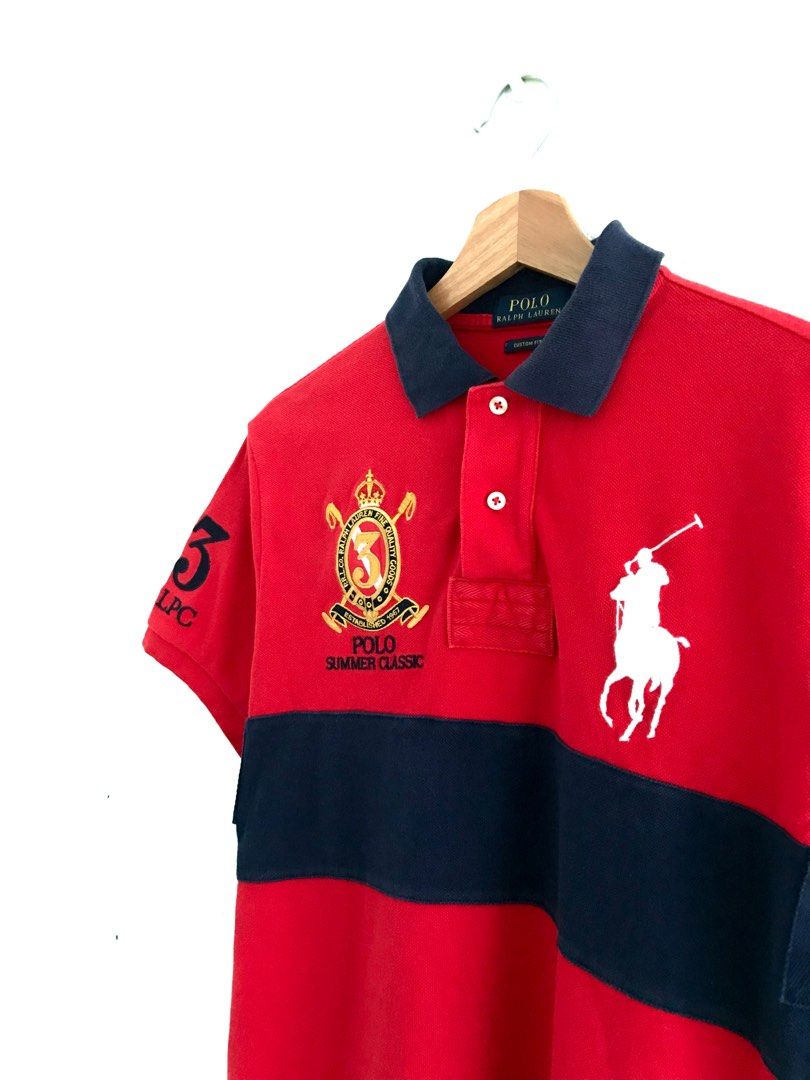 Polo Ralph Lauren Rugby Polo Summer Classic Tee Men s Fashion
