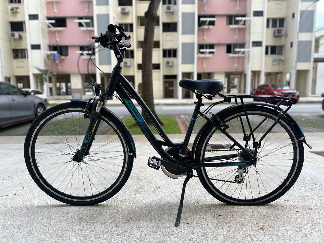 Polygon sierra deluxe new arrivals sport women's city bike