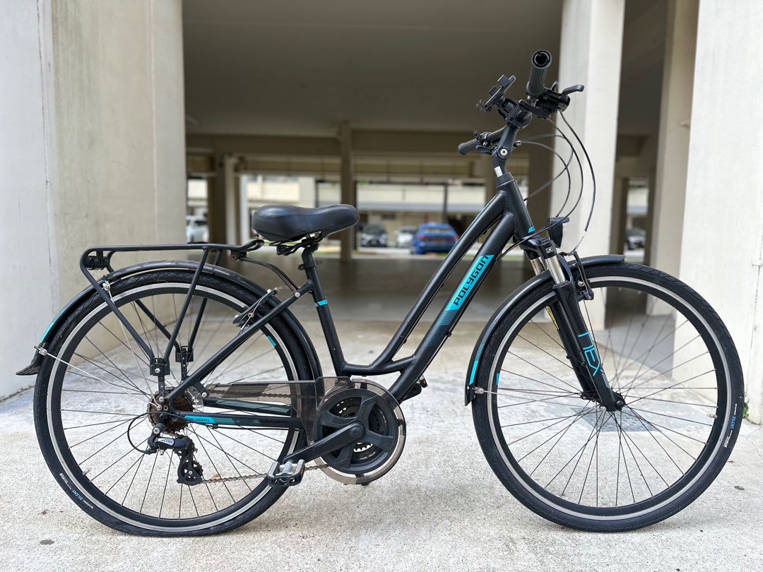 Polygon sierra deluxe sport men city bike best sale