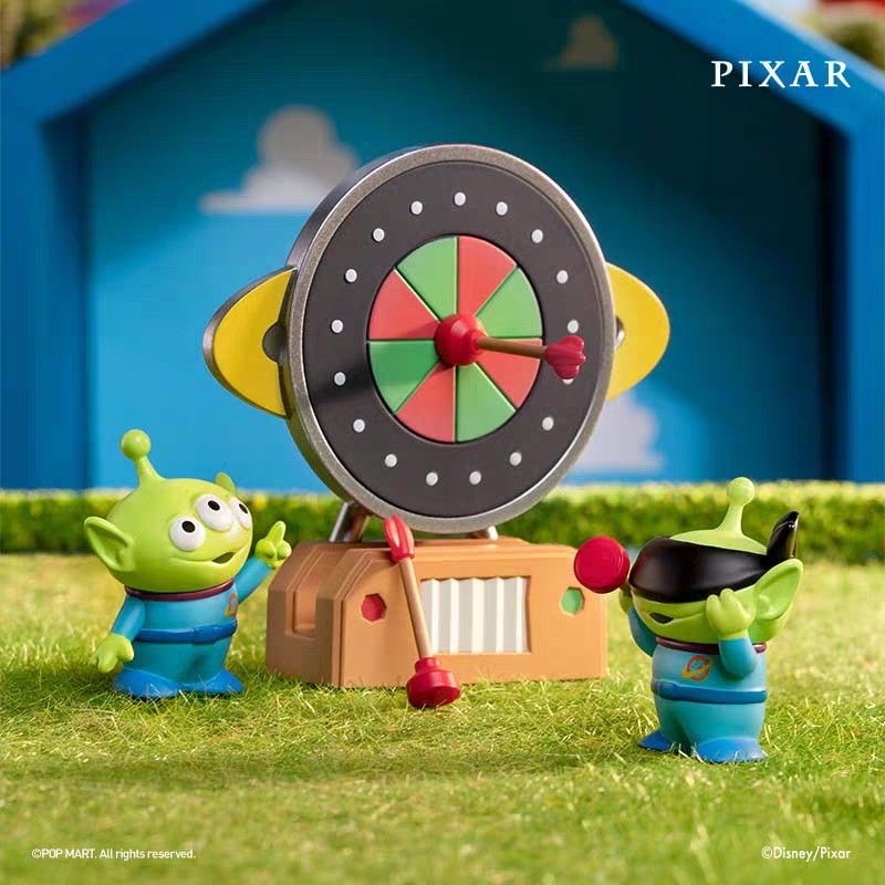 Disney Pixar ALIEN PARTY GAMES シリーズ シーンセット 【オープニング - 創作、オリジナル