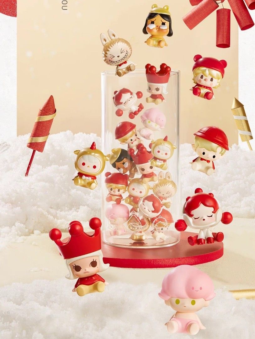 Popmart popbean 2024 CNY, Hobbies & Toys, Toys & Games on Carousell