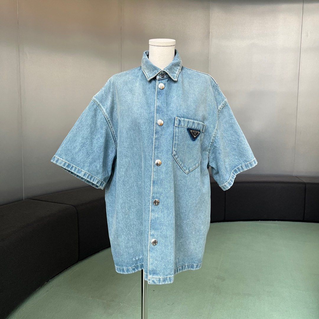 Prada hotsell shirt sale
