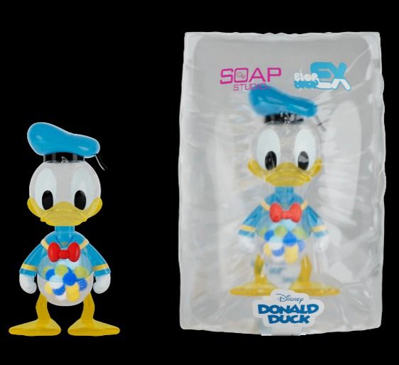 新品　Donald Duck blop blop series figure Soap Studio Disney Donald Duck Blop Blop Series Figure