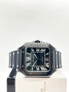 Cartier top santos 36mm