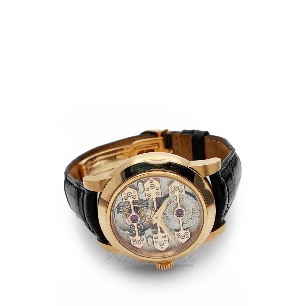 Pre Owned Watch Only Girard Perregaux Horlogerie Triple Bridge
