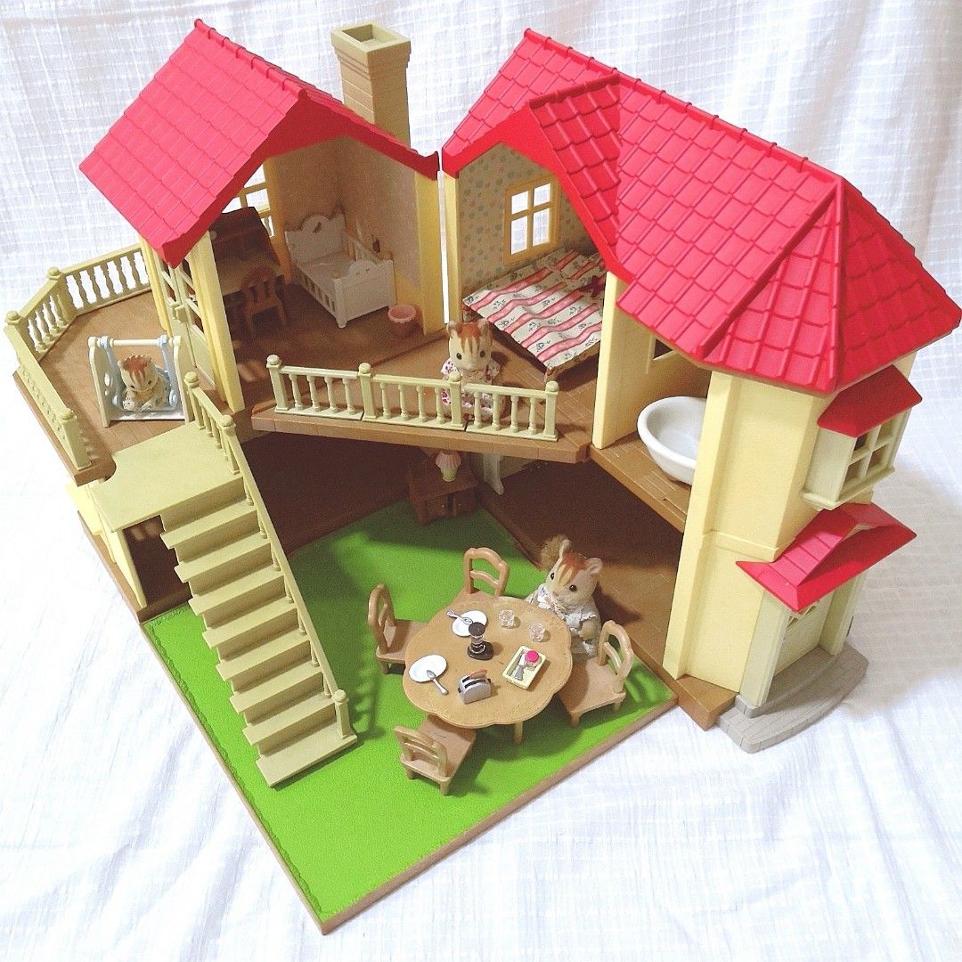 Preloved sylvanian new arrivals families