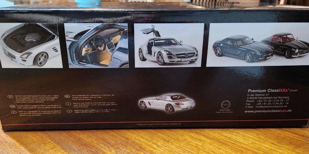 Premium Classixxs 1/12 Mercedes SLS AMG, Toys & Collectibles