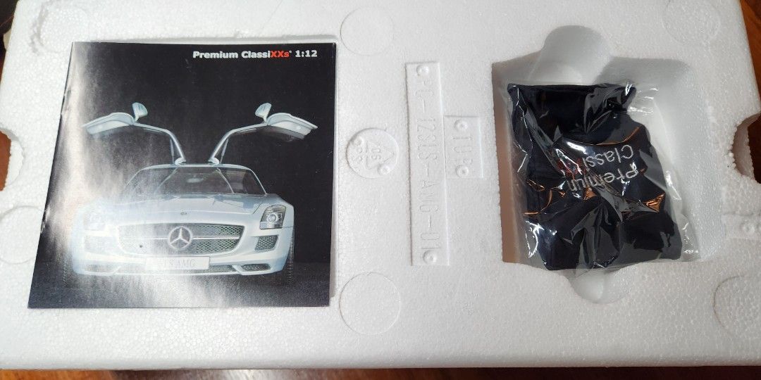 Premium ClassiXXs 1/12 メルセデスベンツ SLS AMG Premium Classixxs Mercedes-Benz SLS AMG 1/12 Diecast Model
