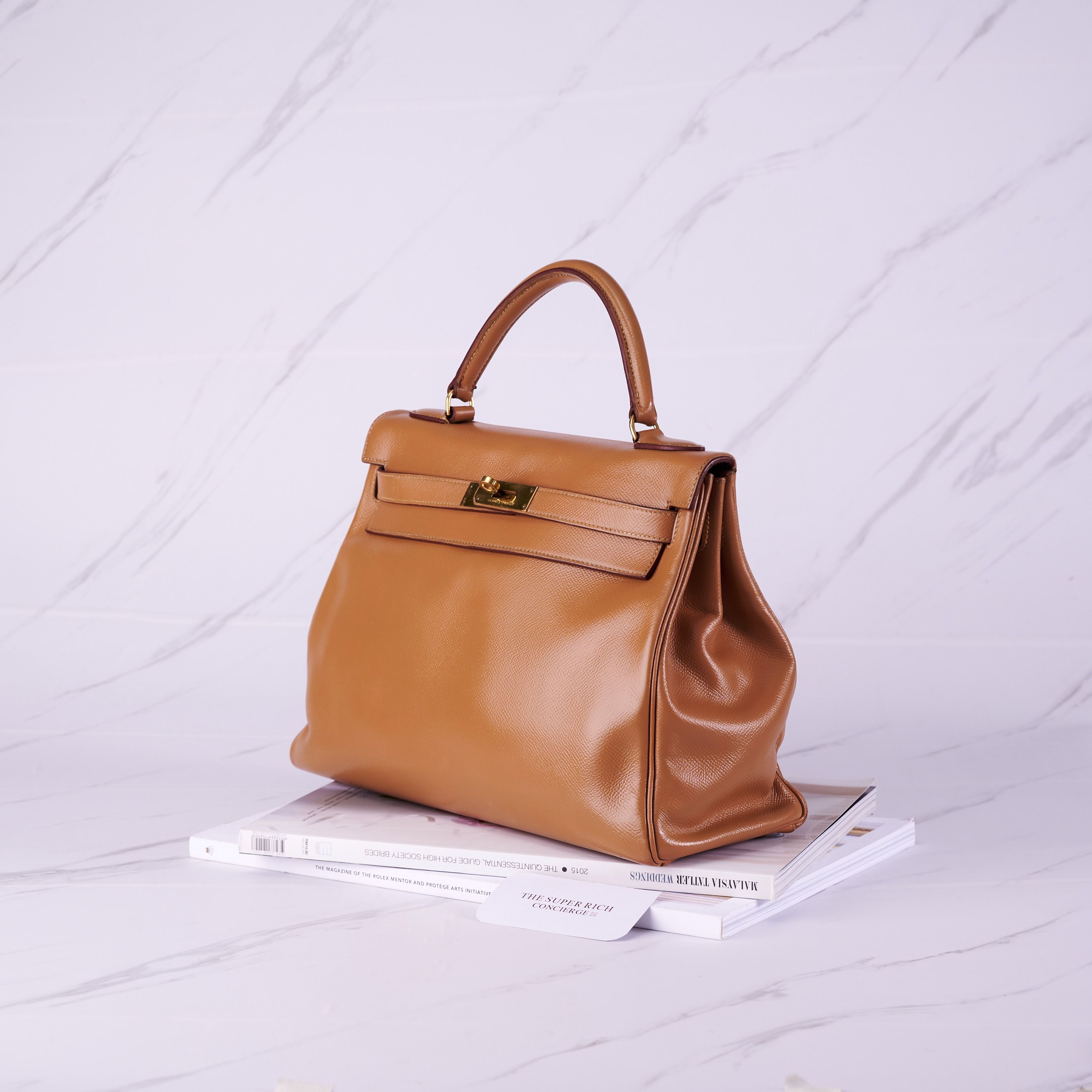 Hermes kelly deals pre owned