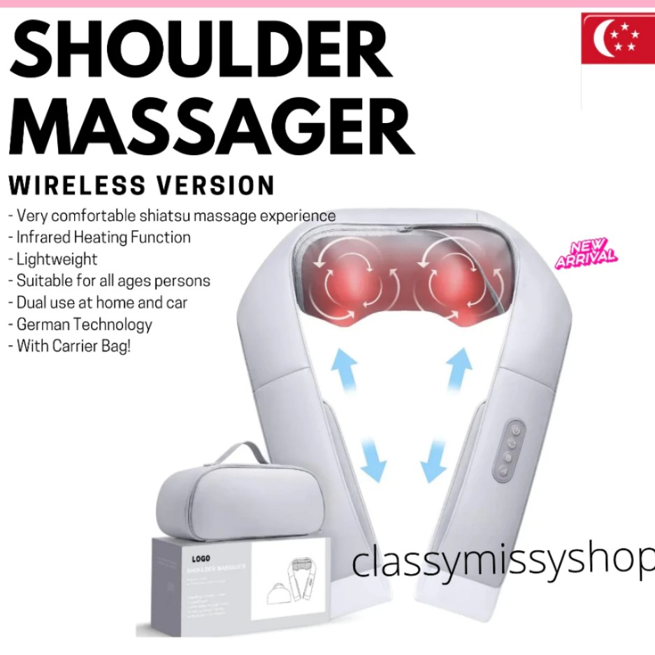 Wireless Ocuddle Shoulder Massager