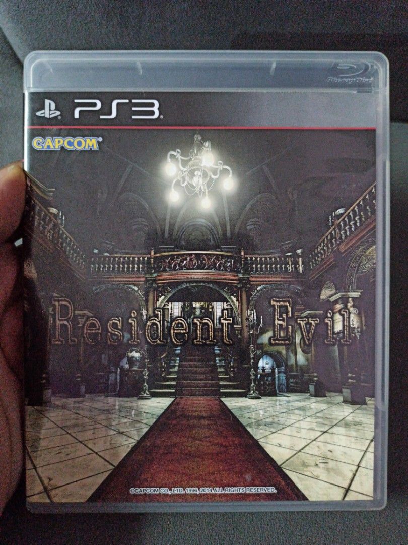 Ps3 Games - Resident Evil HD Remaster, Video Gaming, Video Games,  PlayStation on Carousell