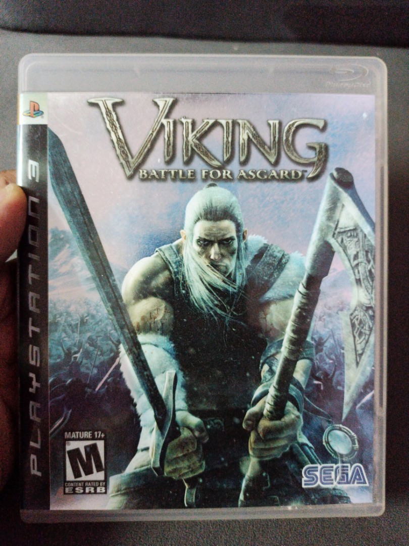 Jogo Viking: Battle for Asgard - PS3 - MeuGameUsado