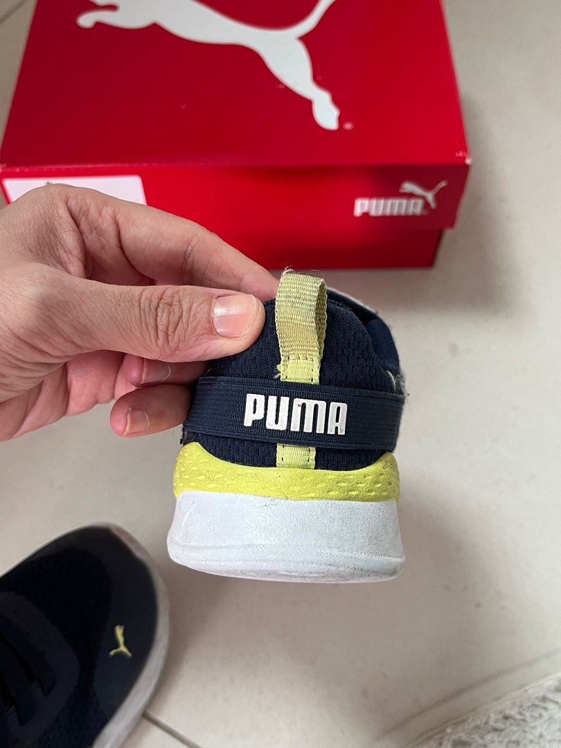 Puma knit trainers online