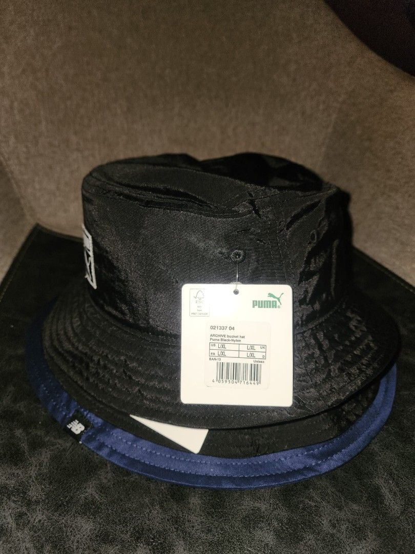 PUMA Archive Bucket Hats Men s Fashion Watches Accessories Caps Hats on Carousell