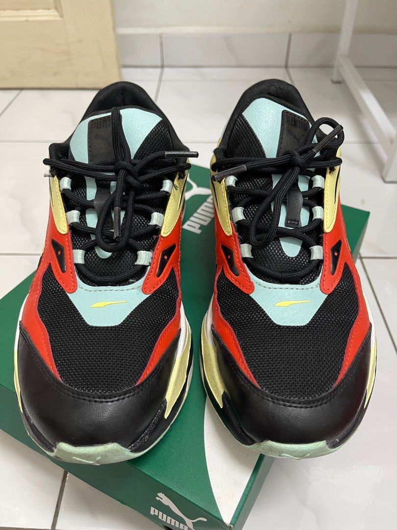 Puma R System Men s Fashion Footwear Sneakers on Carousell